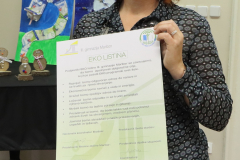 Podpis EKO listine III.gimnazije Maribor, 18. februar 2020