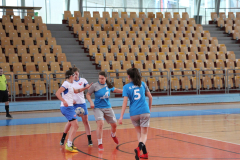 Četrfinale državnega prvenstva v nogometu za dijakinje, februar 2019